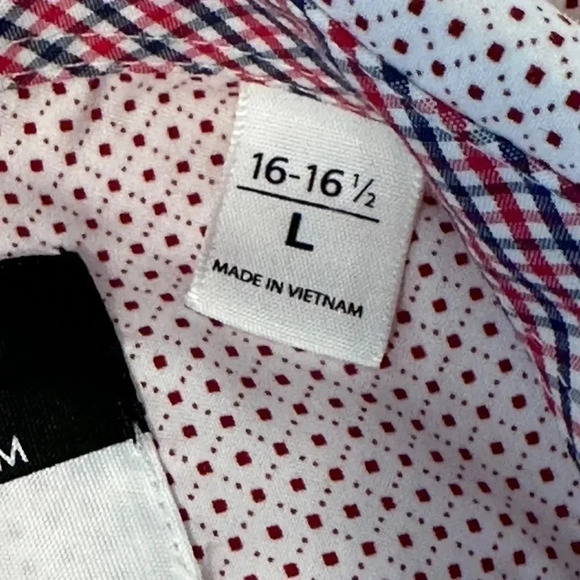 CALABRUM London Mens Button Down Dress Shirt. - Picture 8 of 10